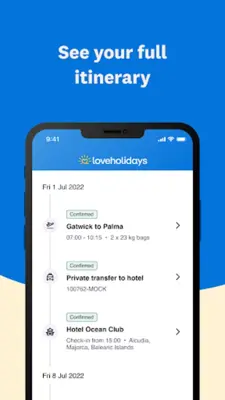 loveholidays hotels & flights android App screenshot 1