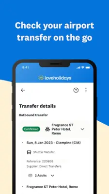 loveholidays hotels & flights android App screenshot 2