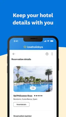 loveholidays hotels & flights android App screenshot 3