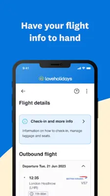 loveholidays hotels & flights android App screenshot 4