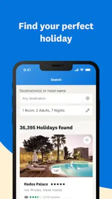 loveholidays hotels & flights android App screenshot 6